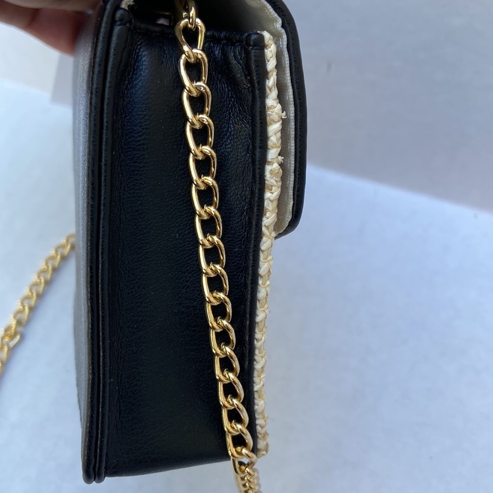 New GUESS Mini Crossbody Straw - Picture 4 of 10